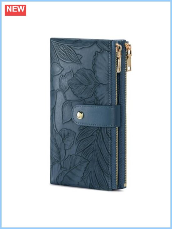 Handbags - RFID Blocking Vegan Leather Women's Wallet Bifold Card Holder